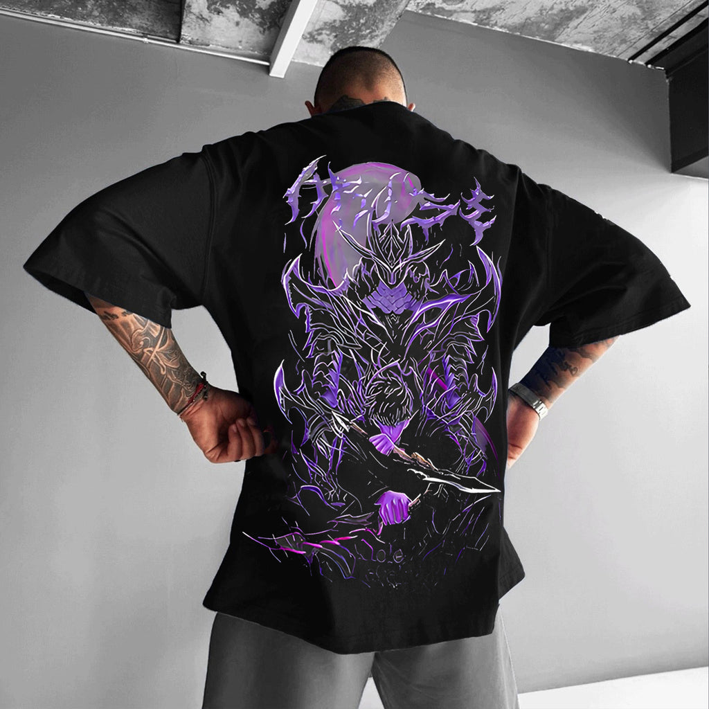 SL-Unisex Anime Inspired Vintage T-Shirt