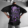 SL-Unisex Anime Inspired Vintage T-Shirt