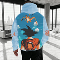 PKM-Unisex Anime Inspired Vintage Plush Hoodie
