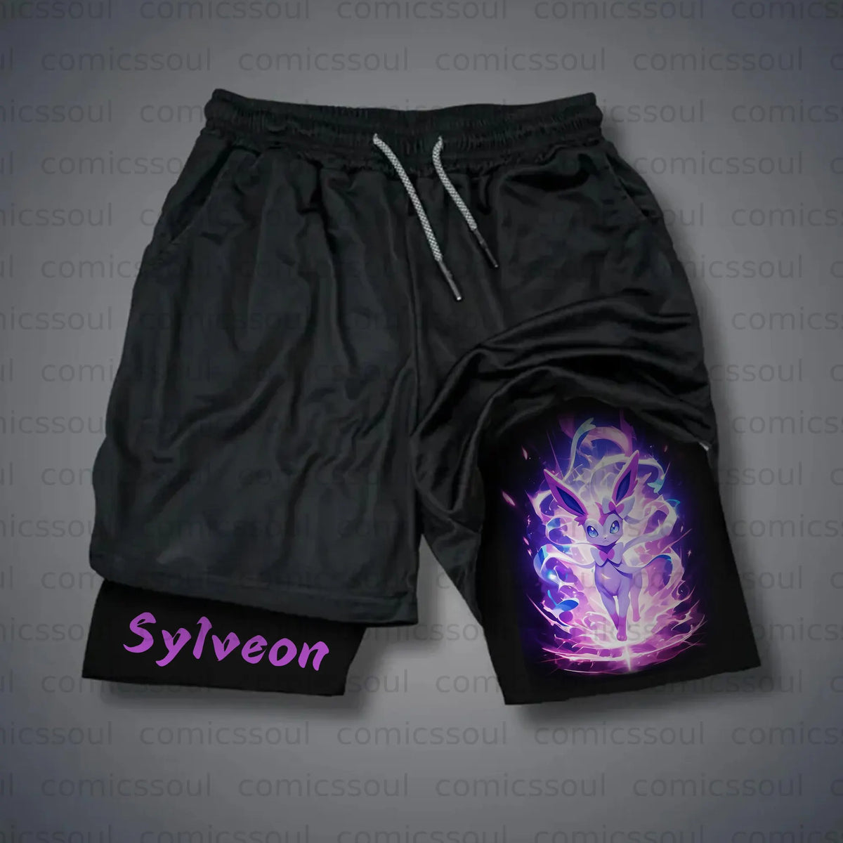 PKM-Unisex Casual Anime Streetwear Shorts