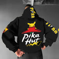PKM-Unisex Anime Graphic Streetwear Vintage Hoodie