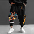 PKM-Unisex Casual Anime Streetwear Pants