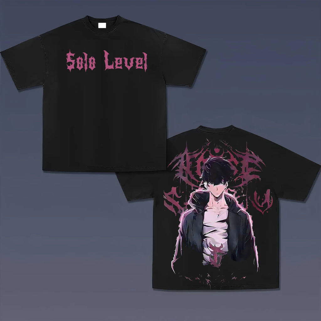 SL-Unisex Anime Inspired Vintage T-Shirt