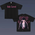 SL-Unisex Anime Inspired Vintage T-Shirt