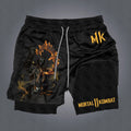 MK-Unisex Casual  Streetwear Shorts