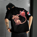 PKM-Unisex Anime Inspired Vintage T-Shirt