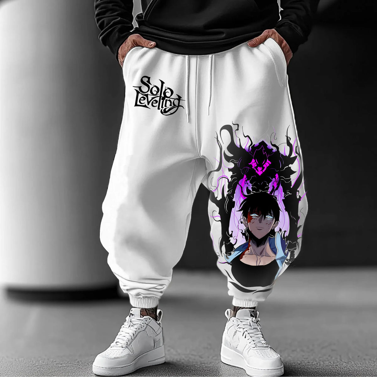 SL-Unisex Casual Anime Streetwear Pants