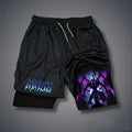SL-Unisex Casual Anime Streetwear Gym Shorts