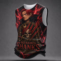 One Piece Pirate Crew Graphic Crew-Neck Tank Top