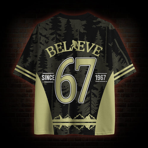 Bigfoot is My Spirit Animal Mesh Jersey