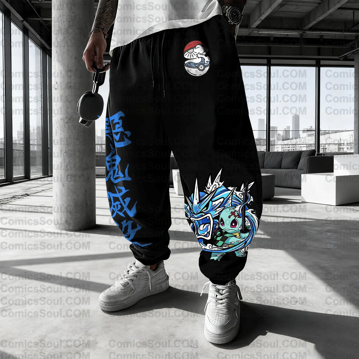 PKM-Top Seller Unisex Casual Anime Streetwear Pants