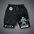 PKM-Unisex Casual Anime Streetwear Shorts