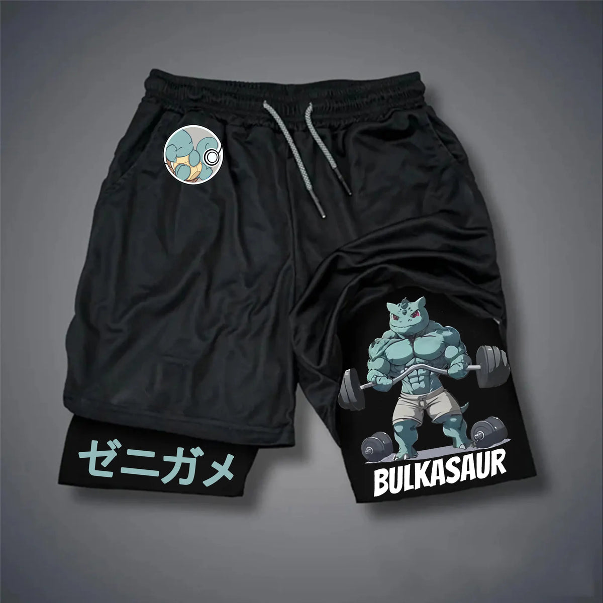 PKM-Unisex Casual Anime Streetwear Shorts