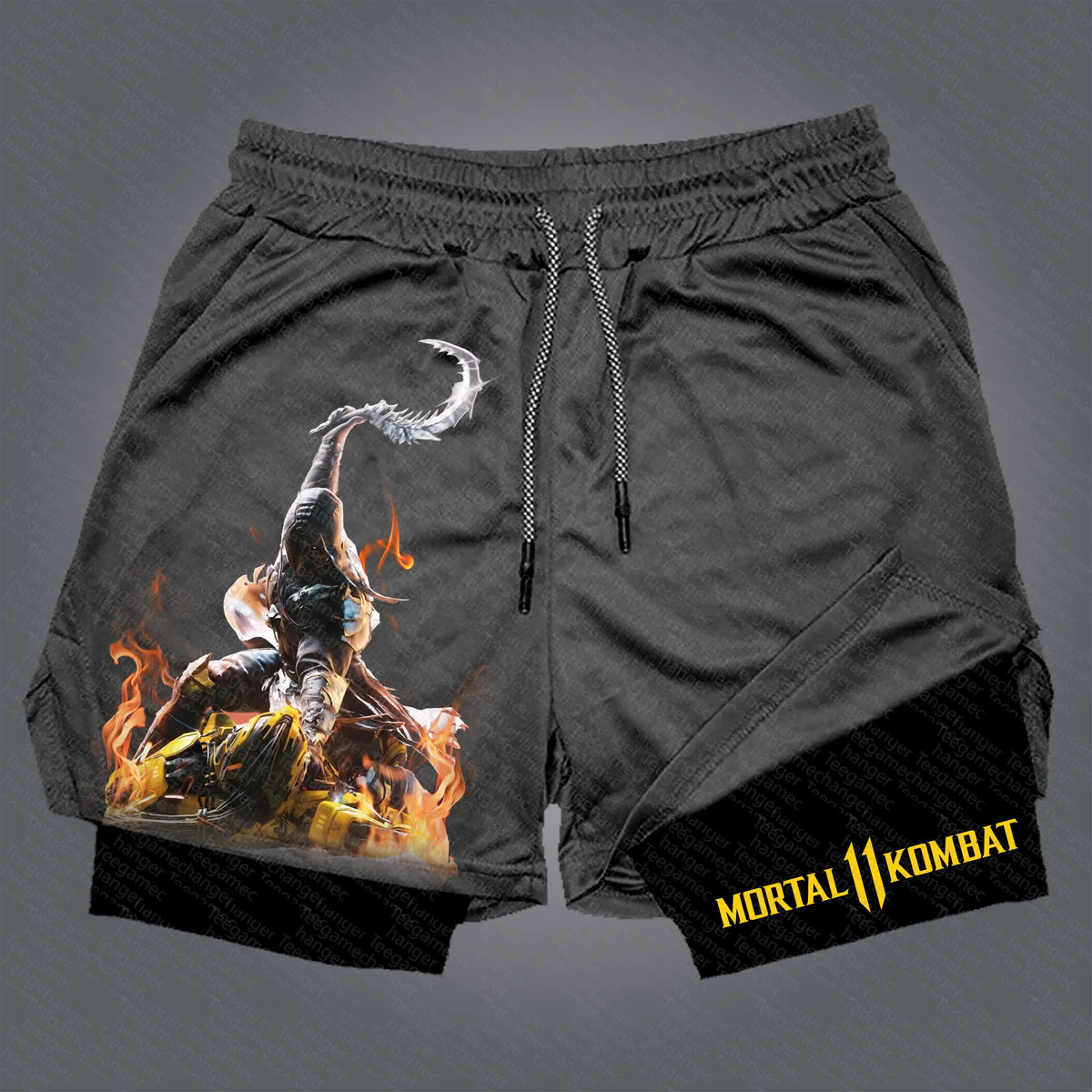 MK-Unisex Casual  Streetwear Shorts