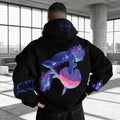 PKM-Unisex Anime Inspired Vintage Plush Hoodie