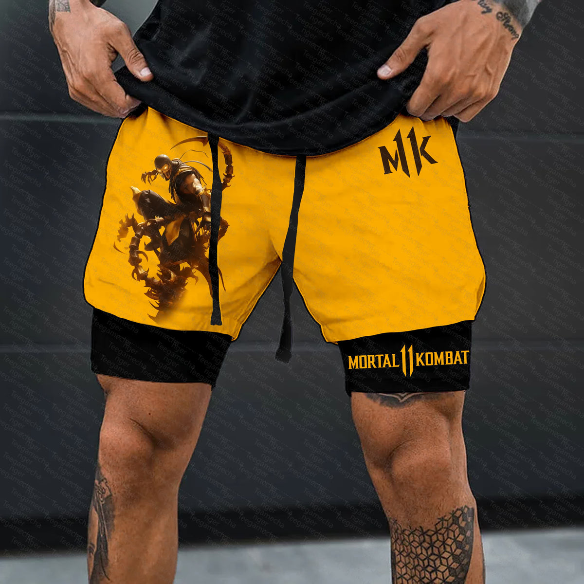 MK-Unisex Casual  Streetwear Shorts