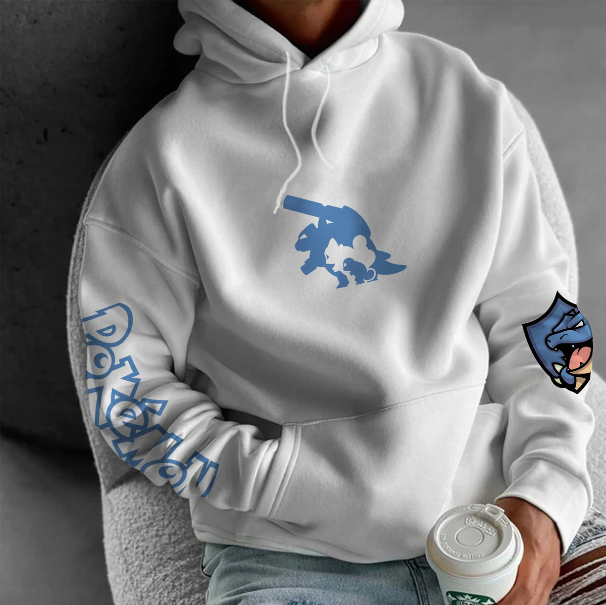 PKM-Unisex Anime Graphic Streetwear Vintage Hoodie