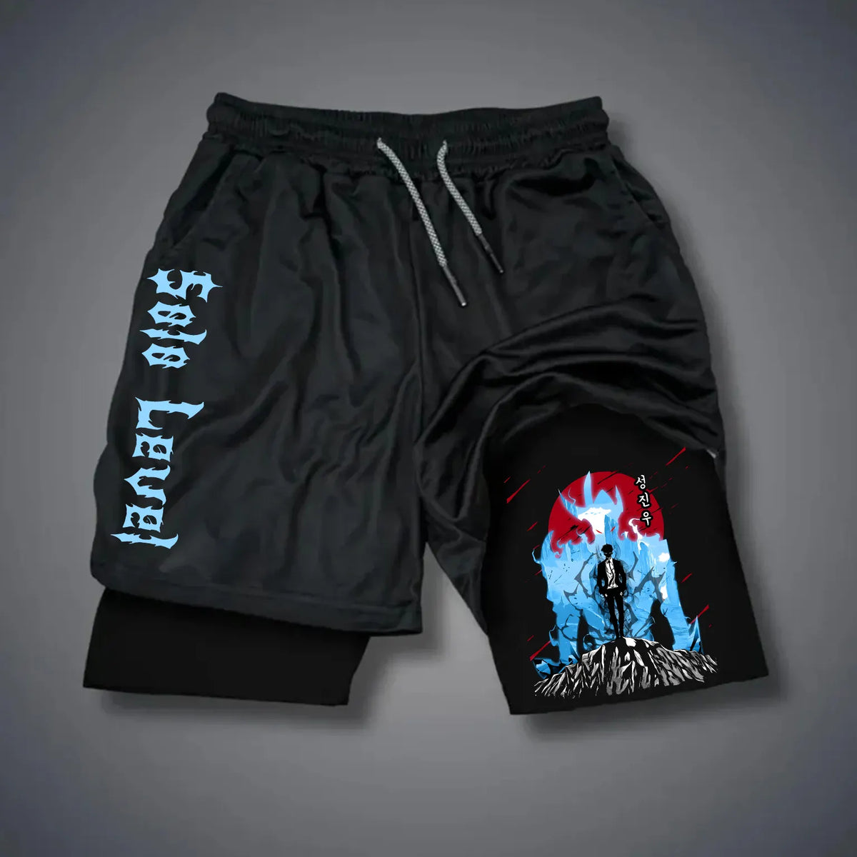 SL-Unisex Casual Anime Streetwear Shorts