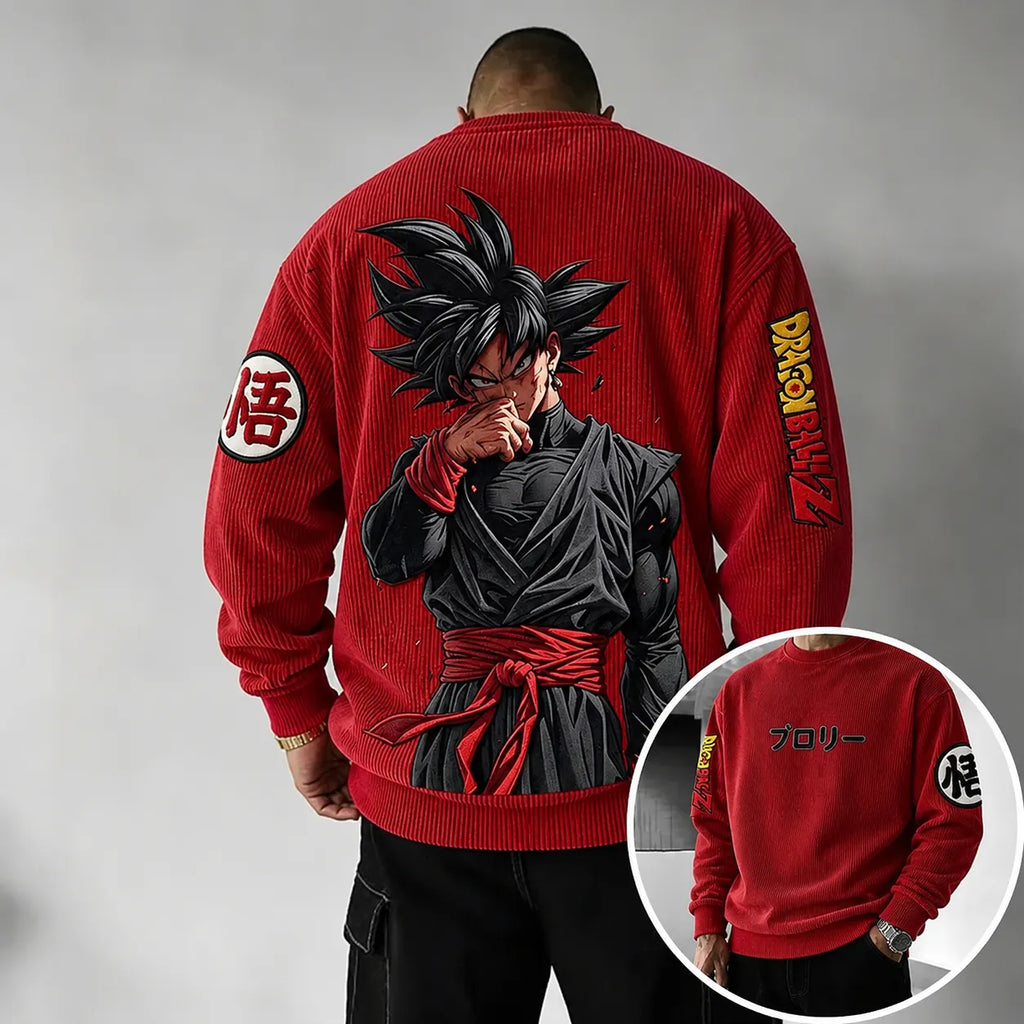Dragon Ball Unisex Anime-print Crewneck Sweatshirt