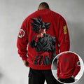 Dragon Ball Unisex Anime-print Crewneck Sweatshirt