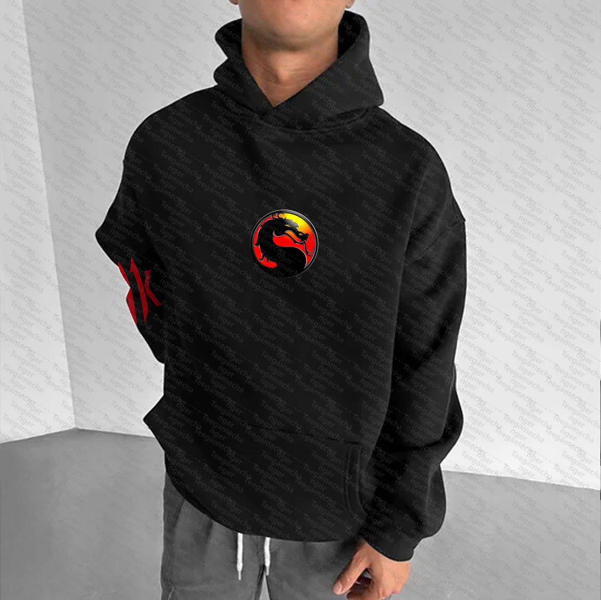 MK-Unisex Graphic Streetwear Vintage Hoodie