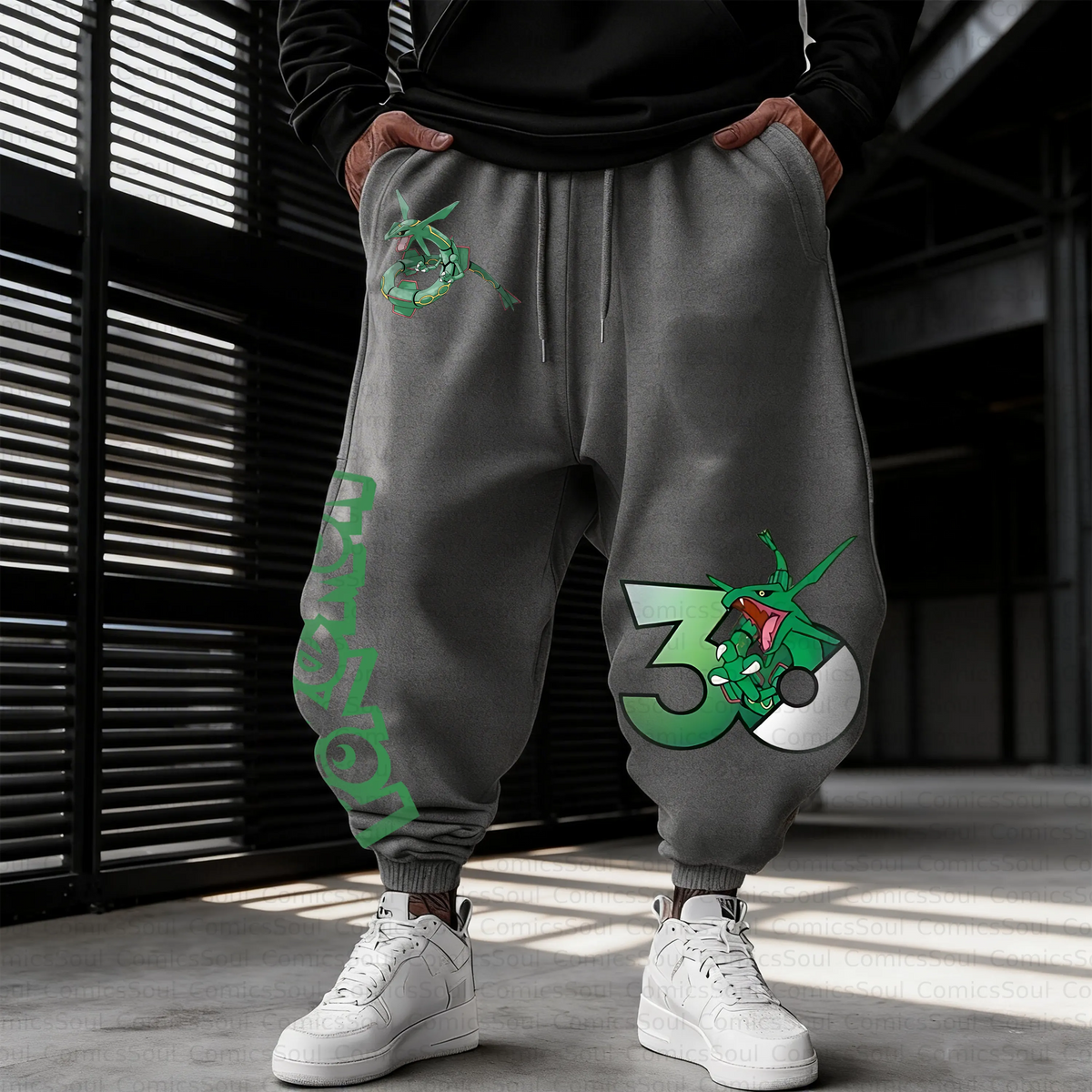 PKM-Unisex Casual Anime Streetwear Pant