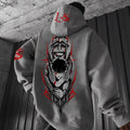SL-Unisex Anime Graphic Streetwear Vintage Hoodie
