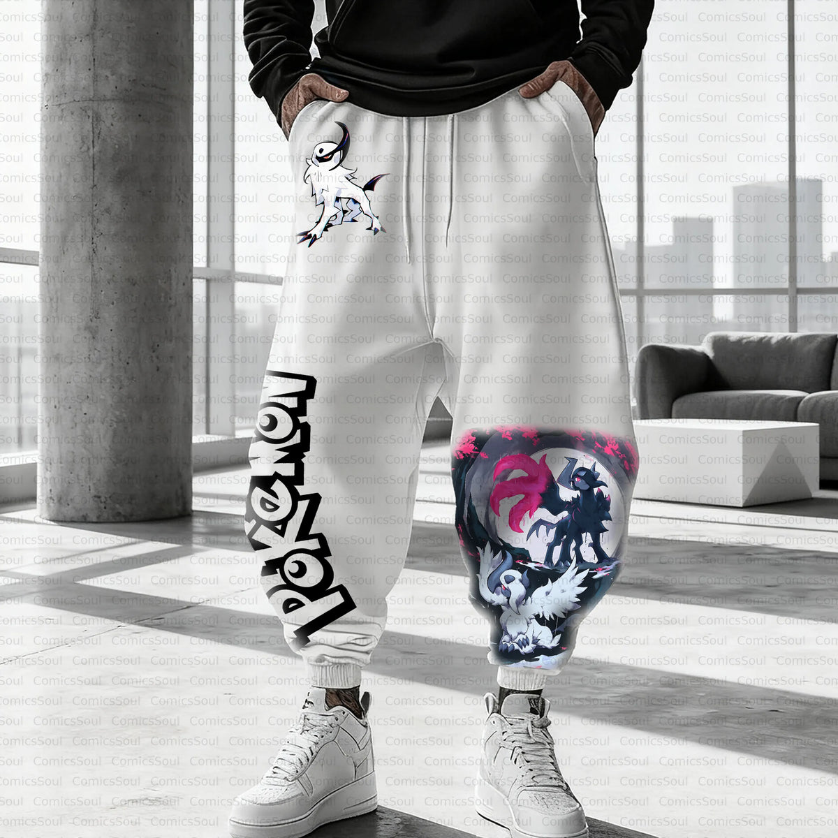 PKM-Unisex Casual Anime Streetwear Pant