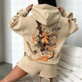 PKM-Anime Inspired Vintage Hoodie