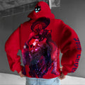 SL-Unisex Anime Graphic Streetwear Vintage Hoodie