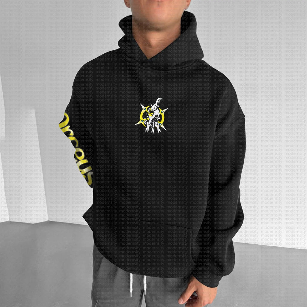 PKM-Unisex Anime Graphic Streetwear Vintage Hoodie