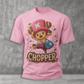 One Piece Pirate Crew Graphic Crew-Neck T-Shirt