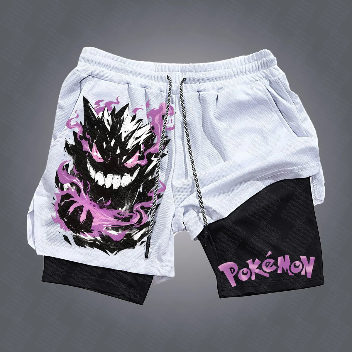 PKM-Unisex Casual Anime Streetwear Shorts