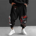 PKM-Unisex Anime Inspired Vintage Pants