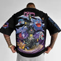 PKM-Unisex Anime Inspired Vintage T-Shirt