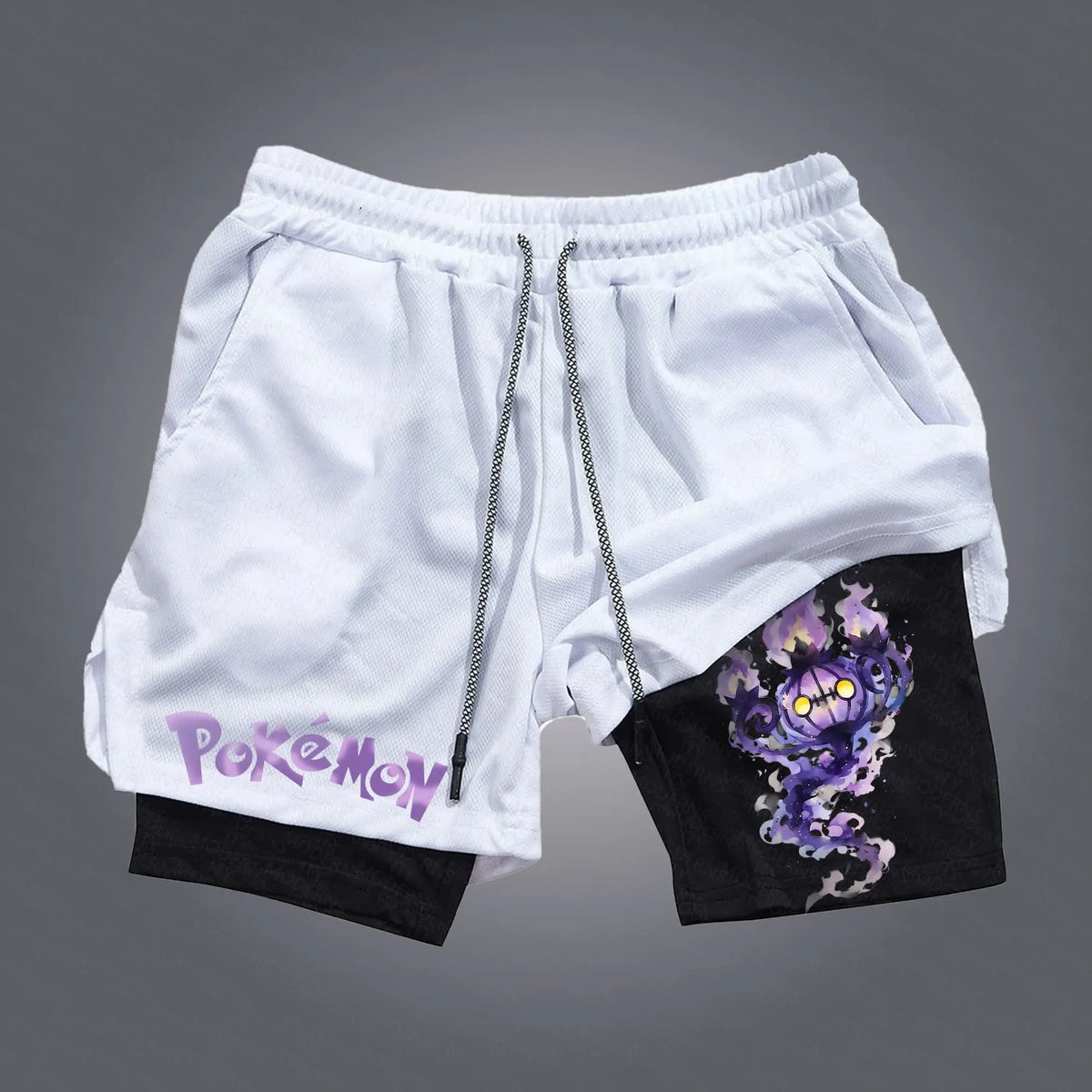 PKM-Unisex Casual Anime Streetwear Shorts