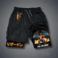 PKM-Unisex Casual Anime Streetwear Shorts