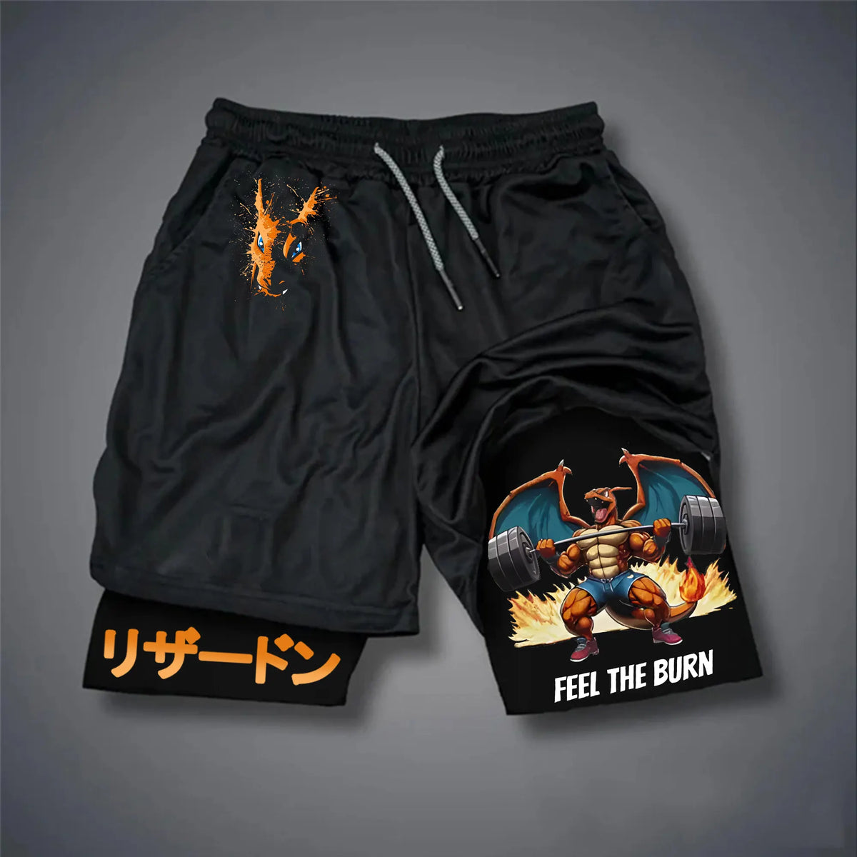 PKM-Unisex Casual Anime Streetwear Shorts