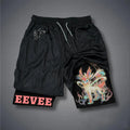 PKM-Unisex Casual Anime Streetwear Shorts