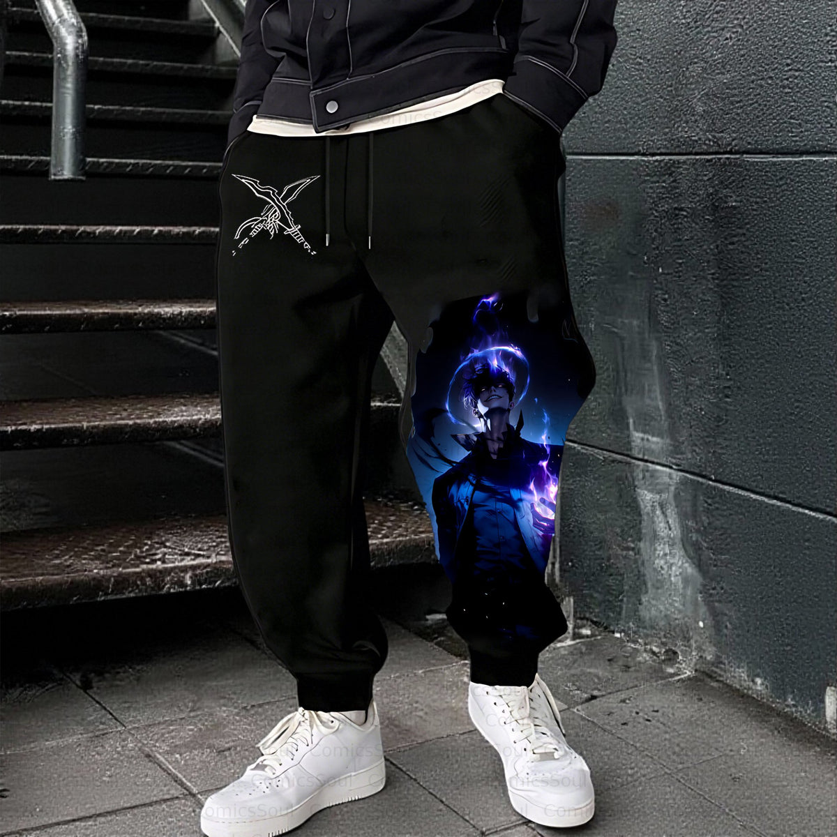 SL-Unisex Casual Anime Streetwear Pant