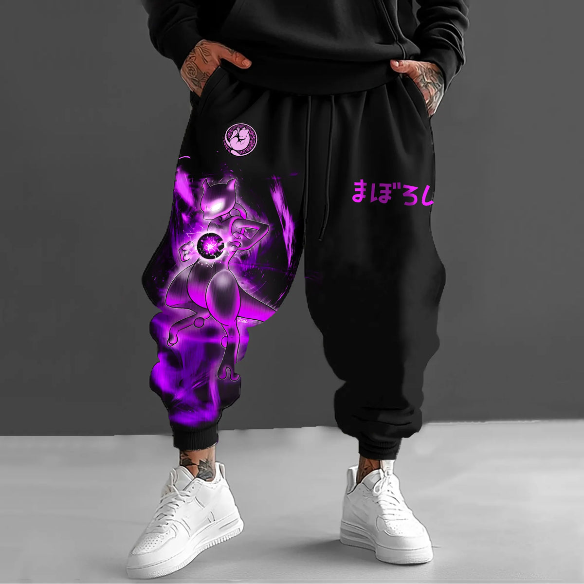 PKM-Unisex Casual Anime Streetwear Pants