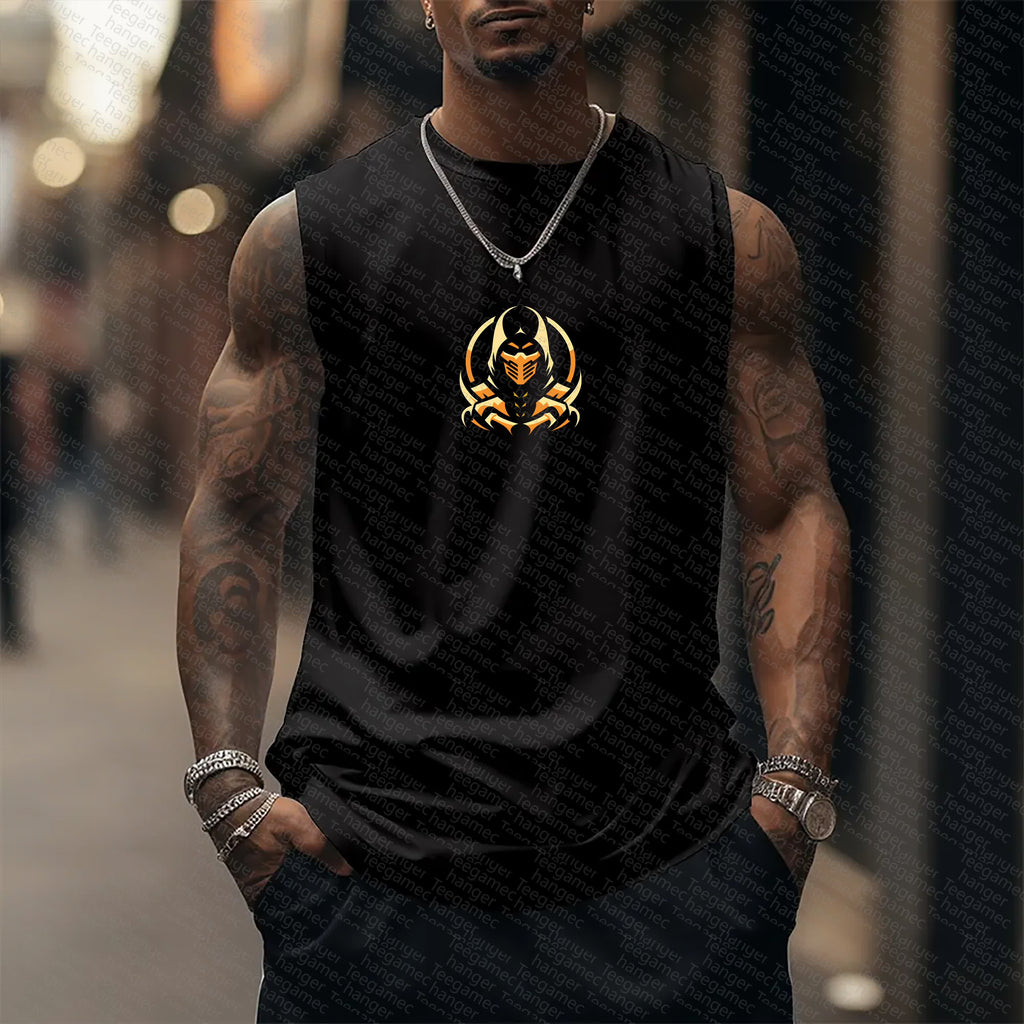 MK-Unisex Casual   Tank Top