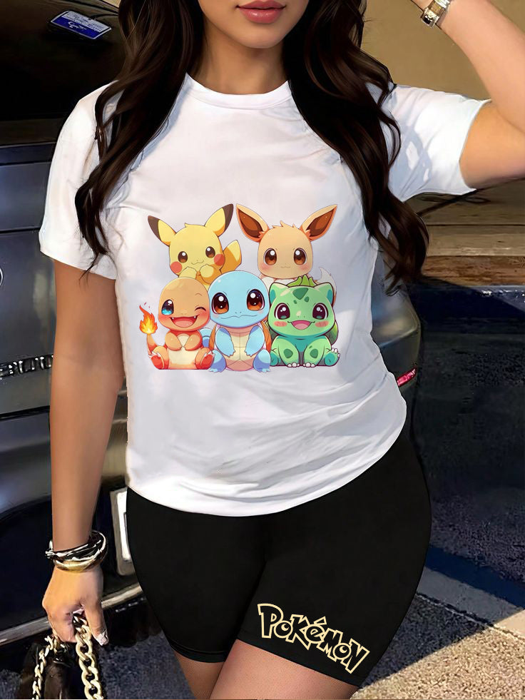 PKM-Anime Inspired Vintage T-Shirt