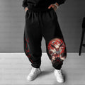 PKM-Unisex Anime Inspired Vintage Pants