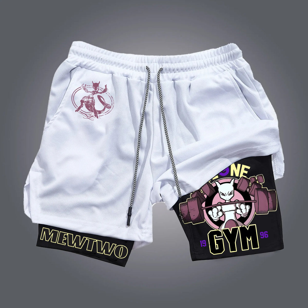 PKM-Unisex Casual Anime Streetwear Shorts