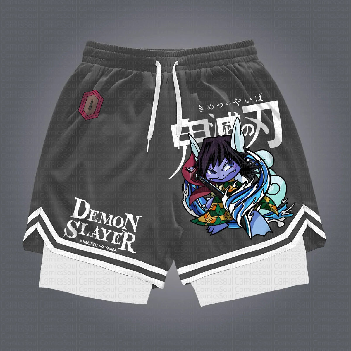 PKM-Unisex Casual Anime Streetwear Shorts