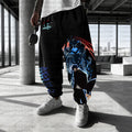 SL-Unisex Anime Inspired Vintage Plush Pants