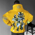 PKM-Unisex Anime Inspired Vintage Plush Hoodie