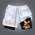 PKM-Unisex Casual Anime Streetwear Shorts