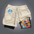 PKM-Unisex Casual Anime Style Shorts